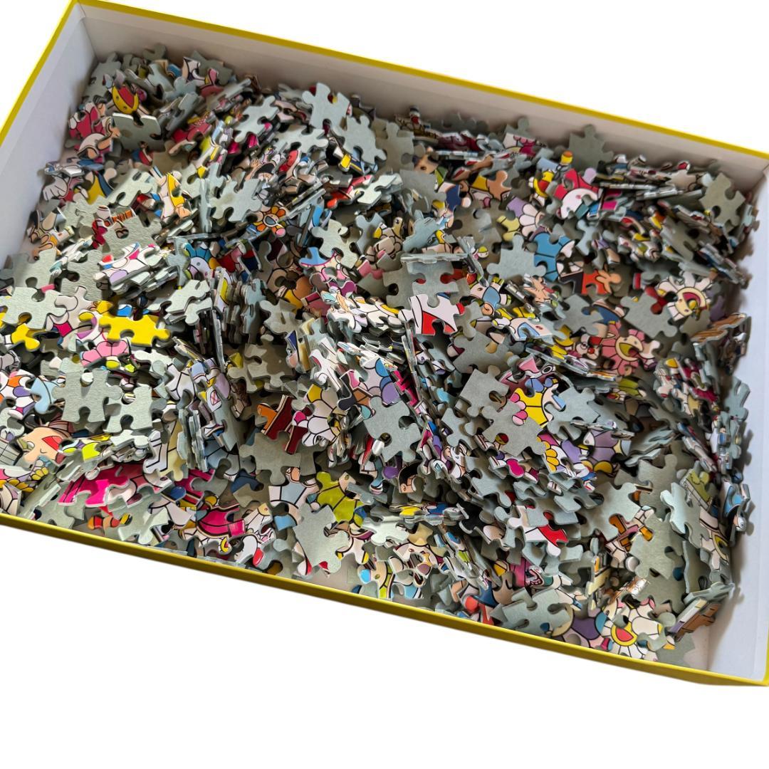 希少　訳あり　村上隆 ドラえもん展 1000ピース パズル 限定