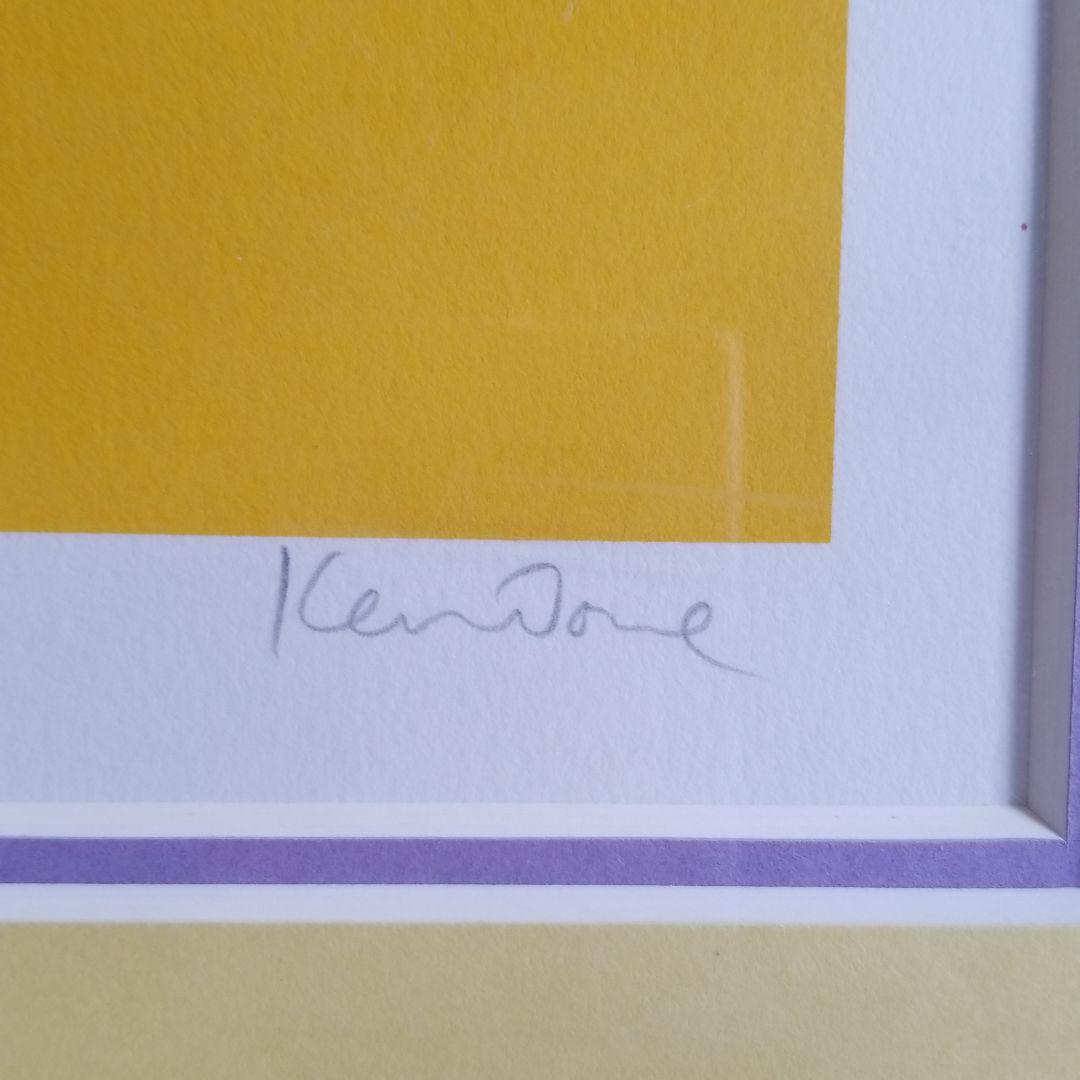 《お薦め品》大型イラスト絵画　64/150限定　版画　美術品　インテリア