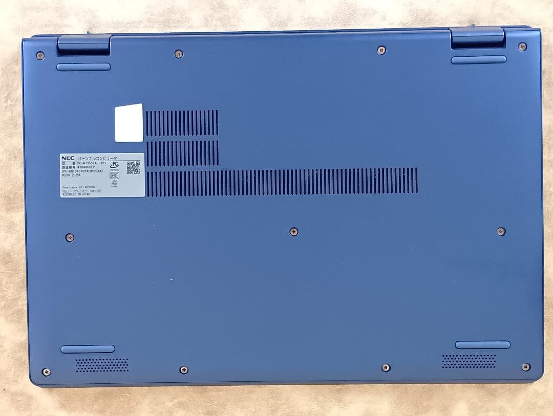 kenkenpa.【美品】NEC LAVIE N13 第12世代