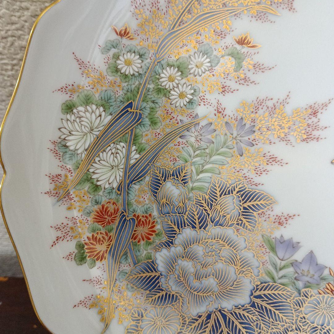 有田焼※ 香蘭社※飾り皿※復刻 皿立て付※希少高級品※未使用品