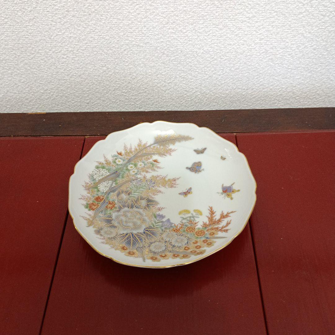 有田焼※ 香蘭社※飾り皿※復刻 皿立て付※希少高級品※未使用品