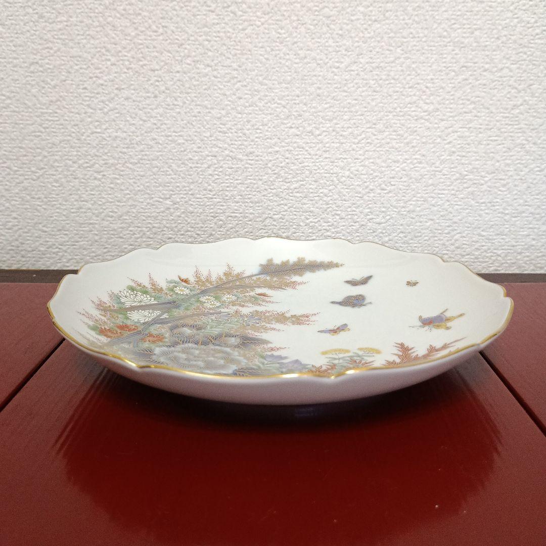 有田焼※ 香蘭社※飾り皿※復刻 皿立て付※希少高級品※未使用品