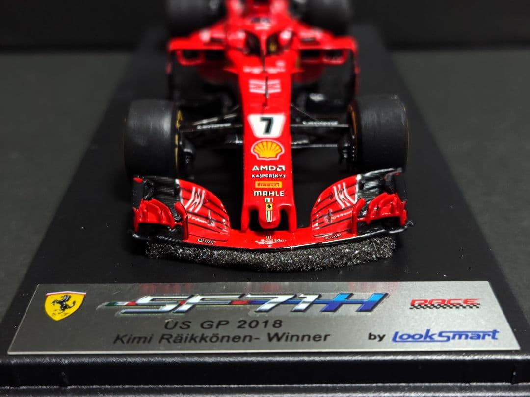 1/43Ferrari SF71H Winner US GP 2018ライコネン