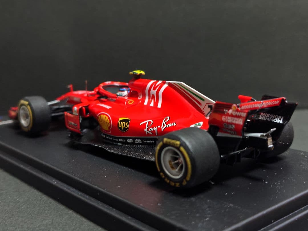 1/43Ferrari SF71H Winner US GP 2018ライコネン