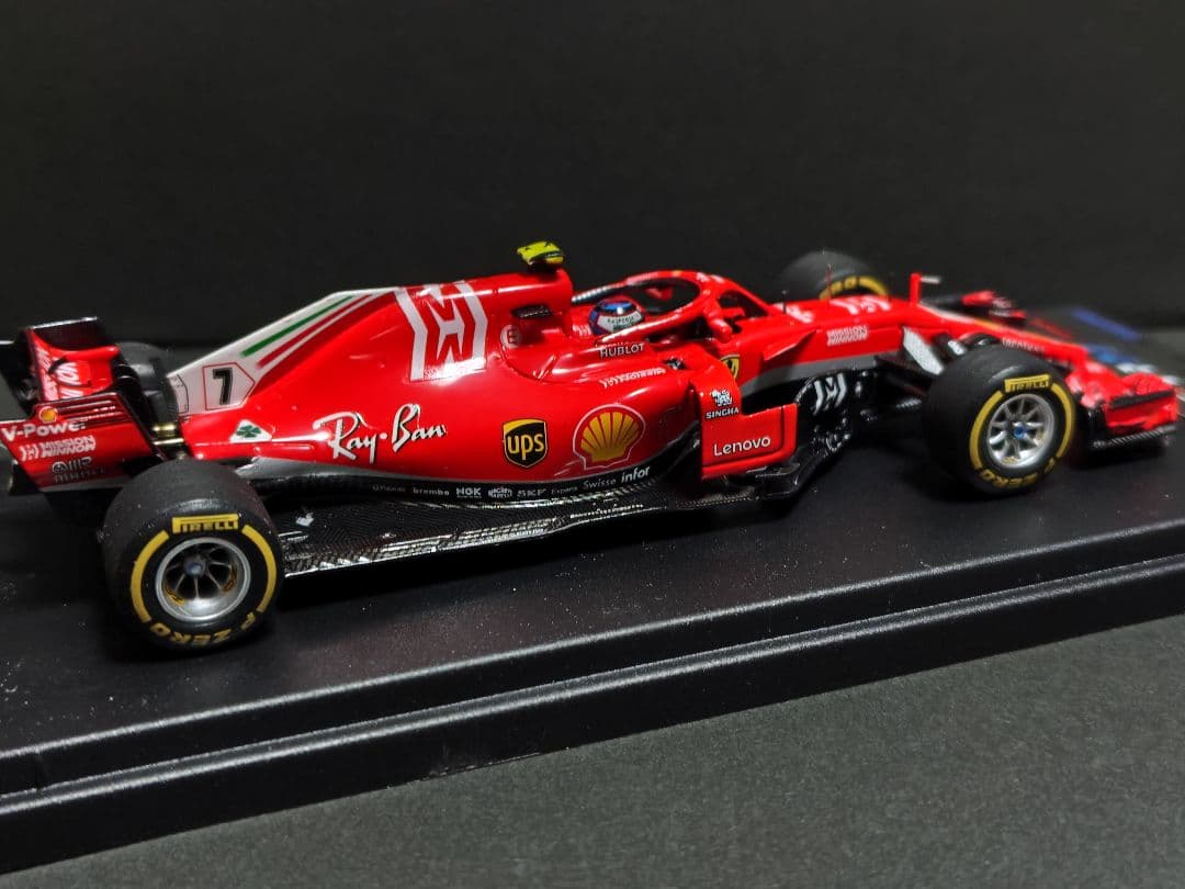 1/43Ferrari SF71H Winner US GP 2018ライコネン
