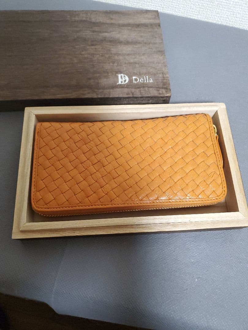 デラ ミラノ 長財布 ※イ