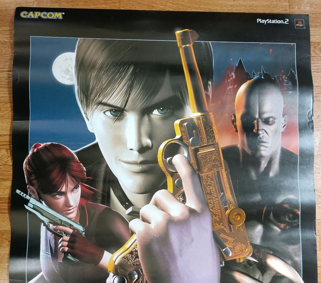 非売品 ガンサバイバー2 バイオハザード コードベロニカ B2ポスター