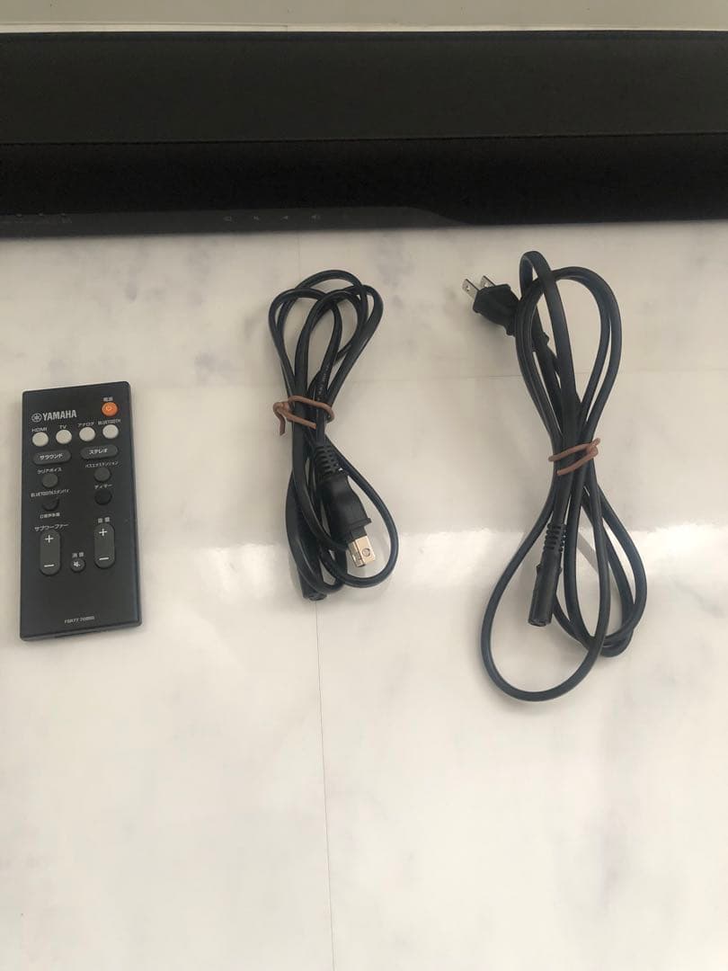 yamaha YAS-207 サウンドシステム②