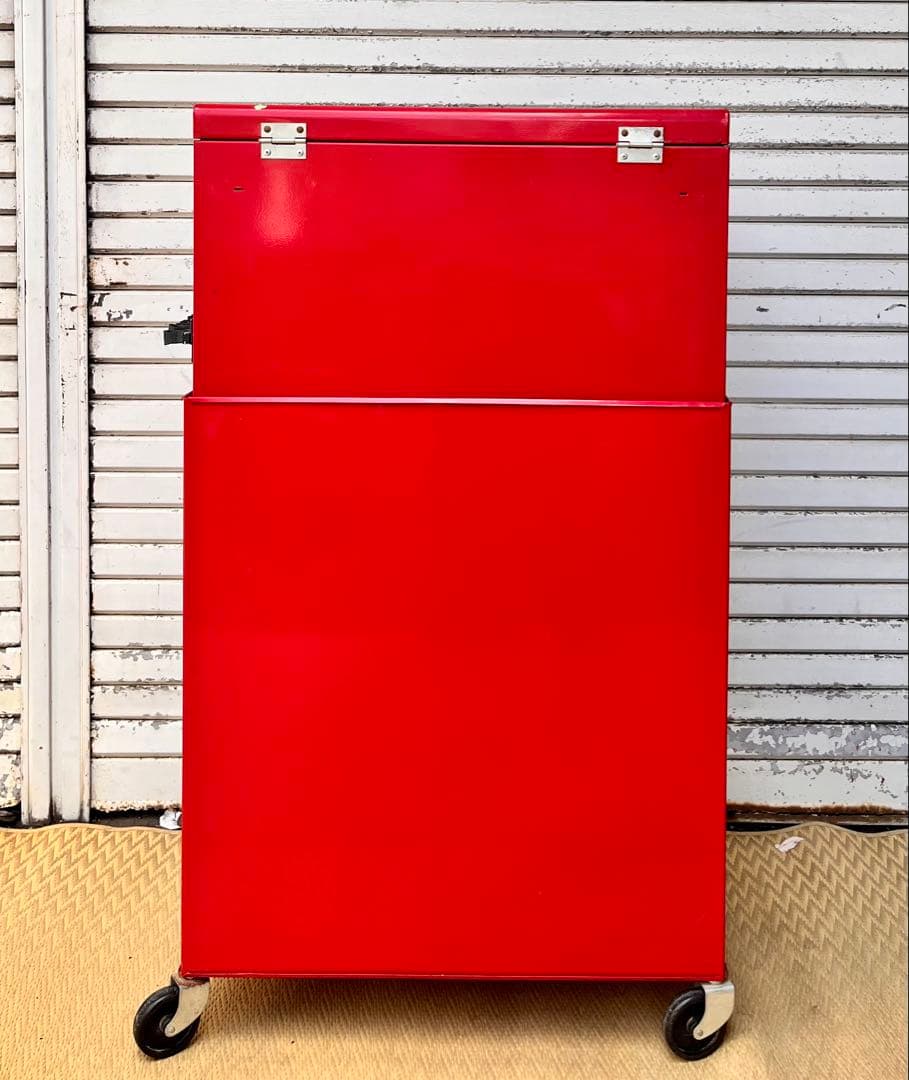 ③ ASTROPRODUCTS ツールキャビネット 上下セット　鍵付き ワゴン