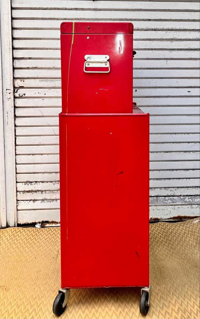 ③ ASTROPRODUCTS ツールキャビネット 上下セット　鍵付き ワゴン