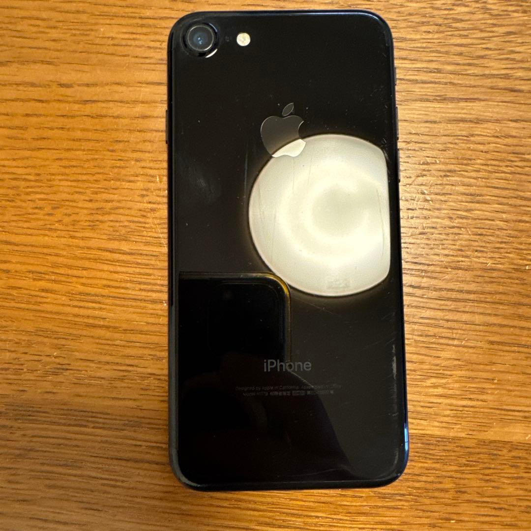Apple iPhone 7 ブラック 本体　箱付き　128GB