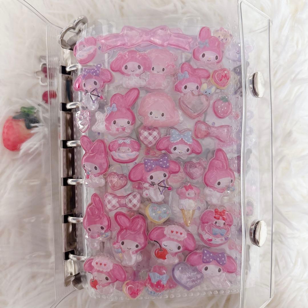 シール帳 完成品