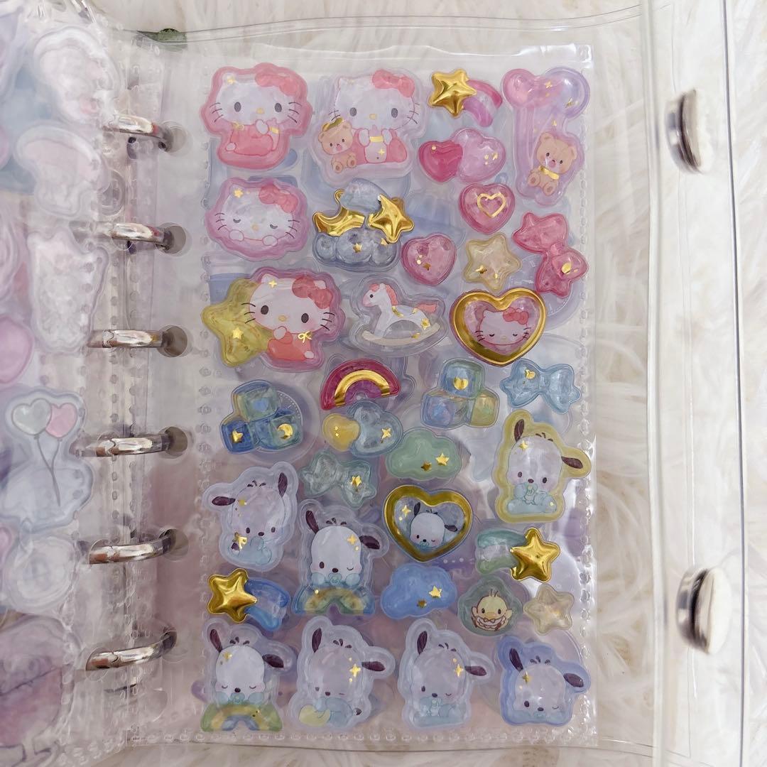 シール帳 完成品