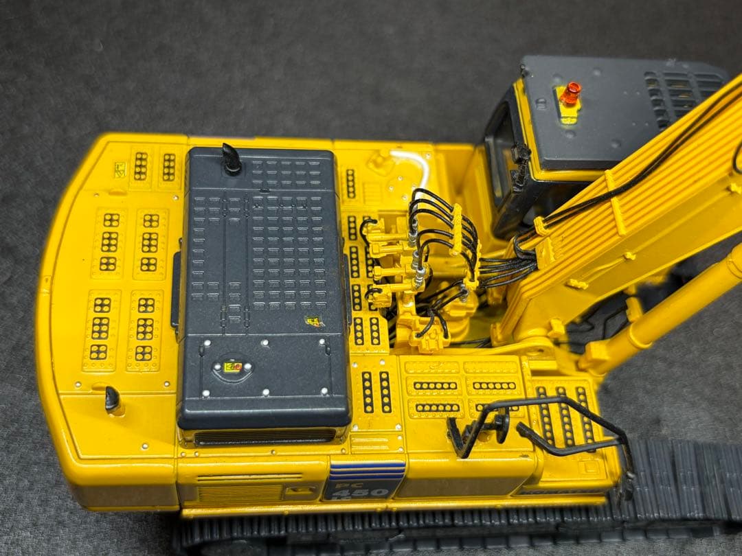 1/50 コマツ PC450LC 解体仕様機 重機 建機