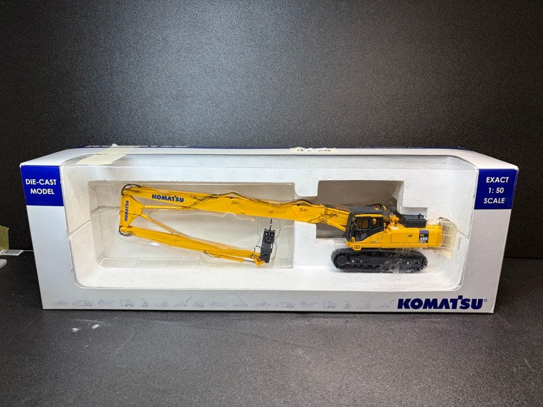 1/50 コマツ PC450LC 解体仕様機 重機 建機