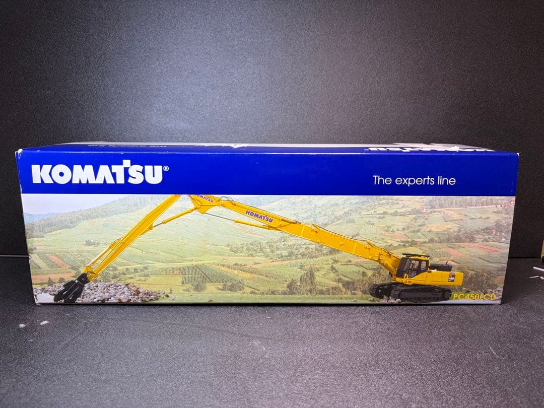 1/50 コマツ PC450LC 解体仕様機 重機 建機