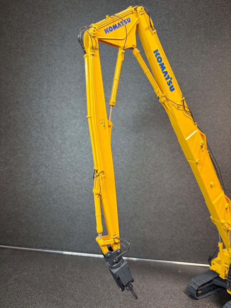 1/50 コマツ PC450LC 解体仕様機 重機 建機