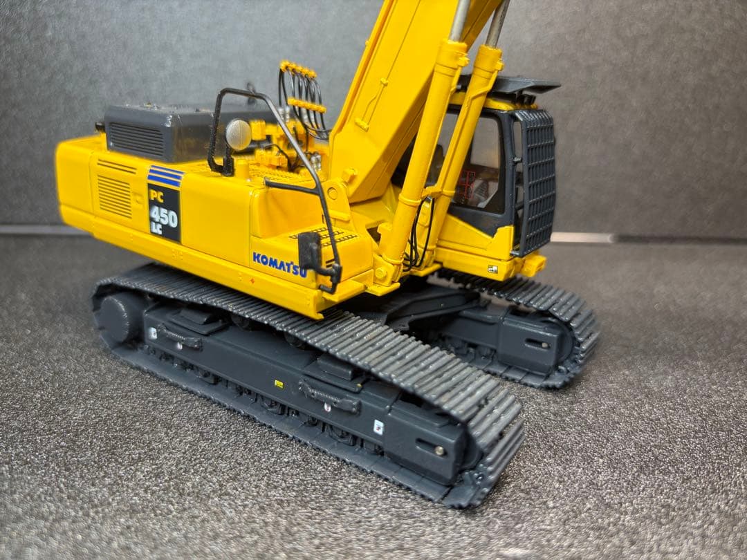 1/50 コマツ PC450LC 解体仕様機 重機 建機