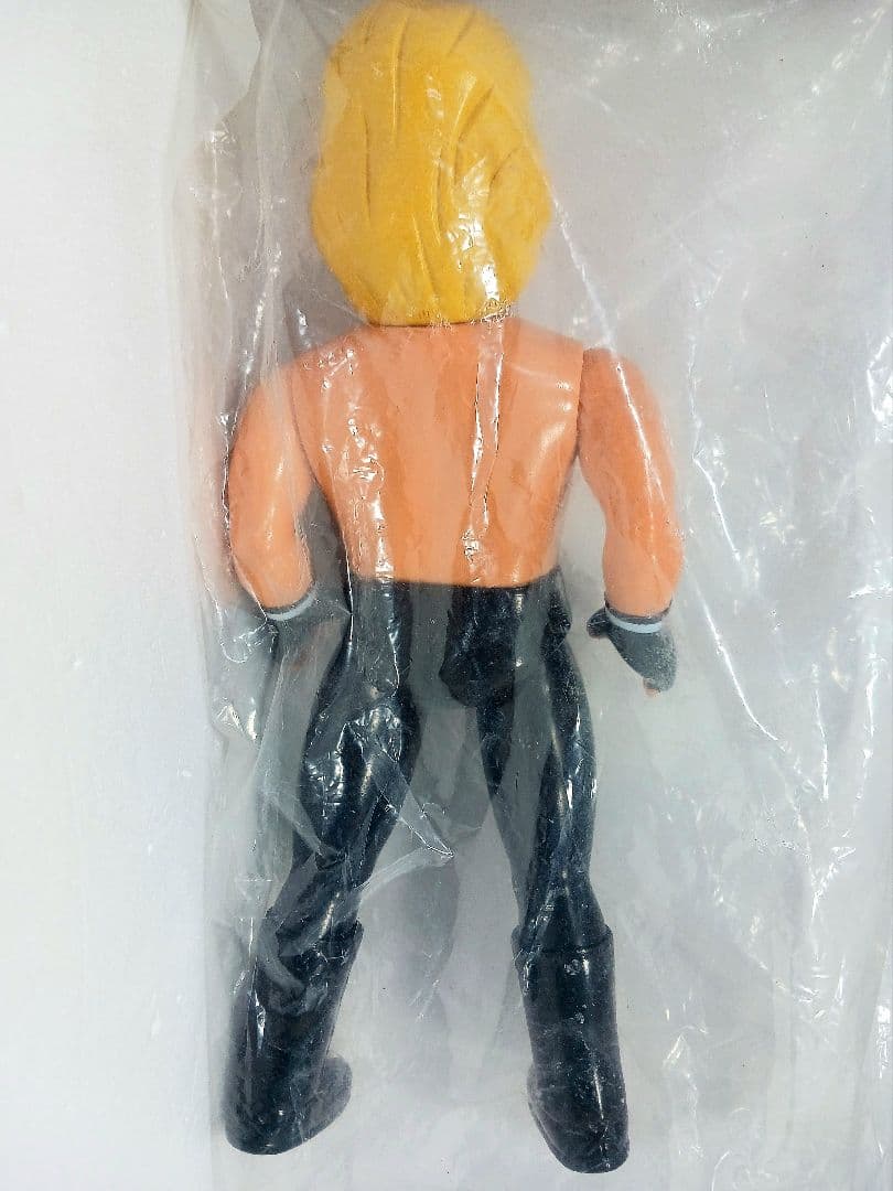 メディコムトイ ソフビ・ファイティングシリーズ 高山善廣 ソフビ フィギュア