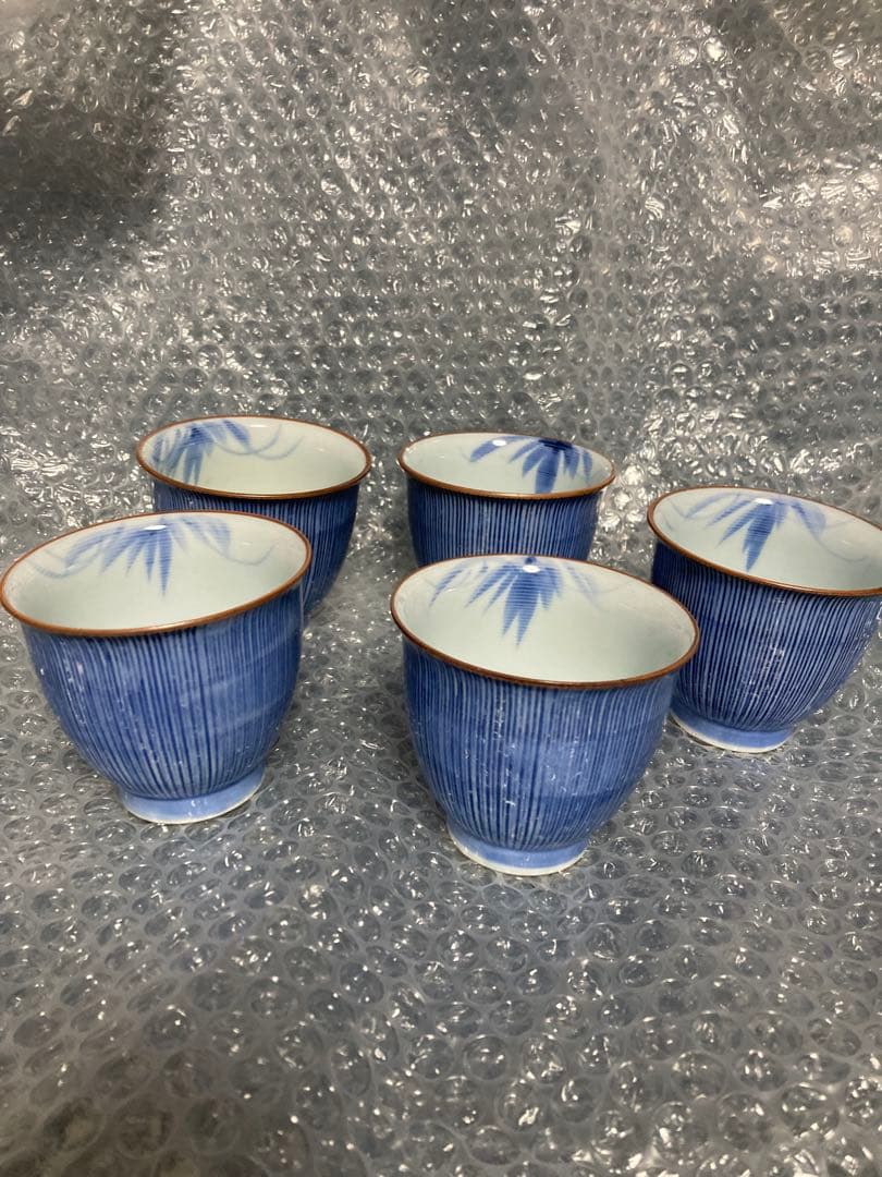 平安　孝峰造　汲出茶盌