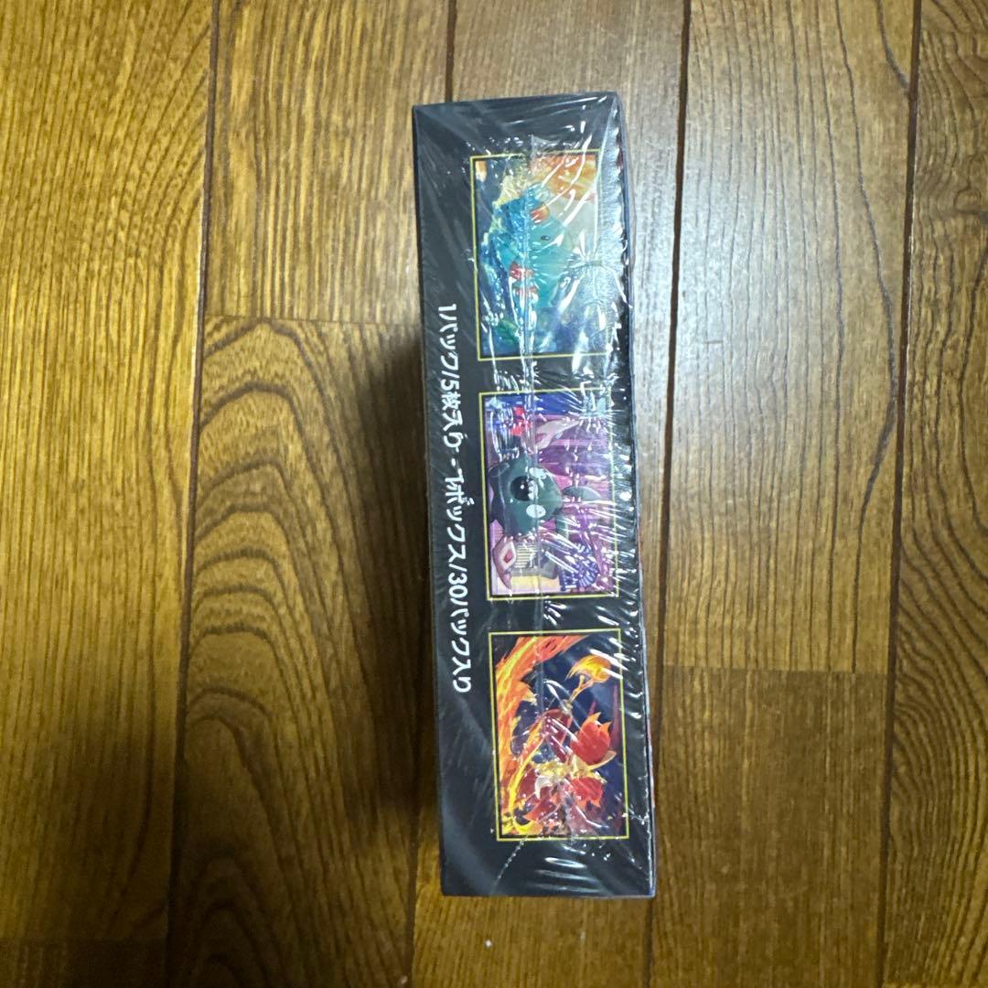 ポケモンカード ニンジャスピナー BOX シュリンク付き 未開封 即日〜翌日発送