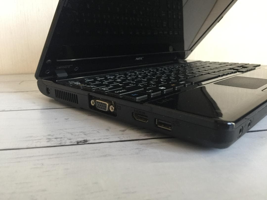 NEC LM550/ES3B 13.3型液晶 コンパクト テンキ付きノート