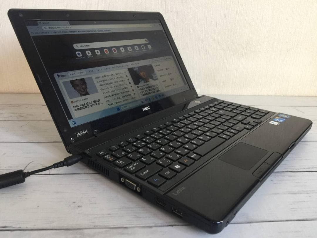 NEC LM550/ES3B 13.3型液晶 コンパクト テンキ付きノート