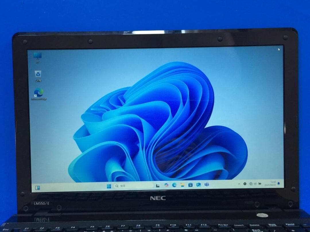 NEC LM550/ES3B 13.3型液晶 コンパクト テンキ付きノート