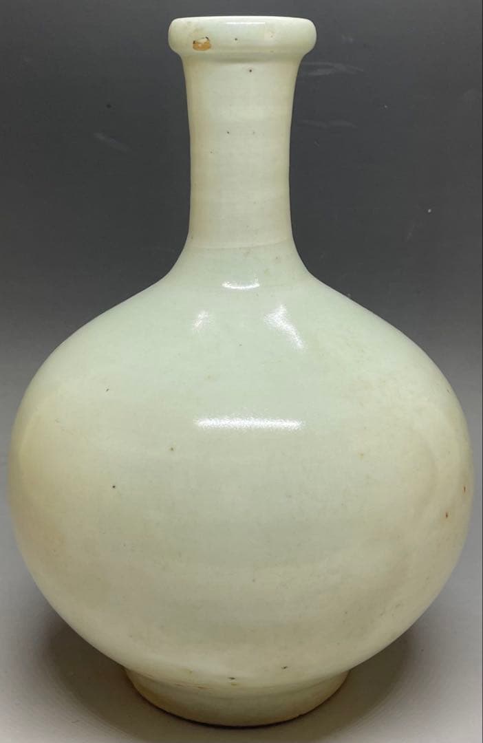 李朝　古伊万里　初期伊万里　白磁　徳利　花器　u0750