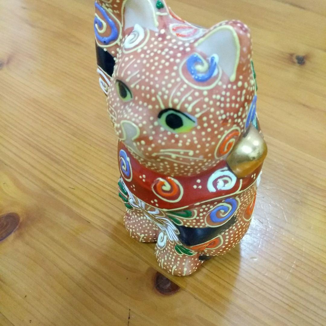 猫ちゃん　珍しい猫ちゃん置物可愛い!