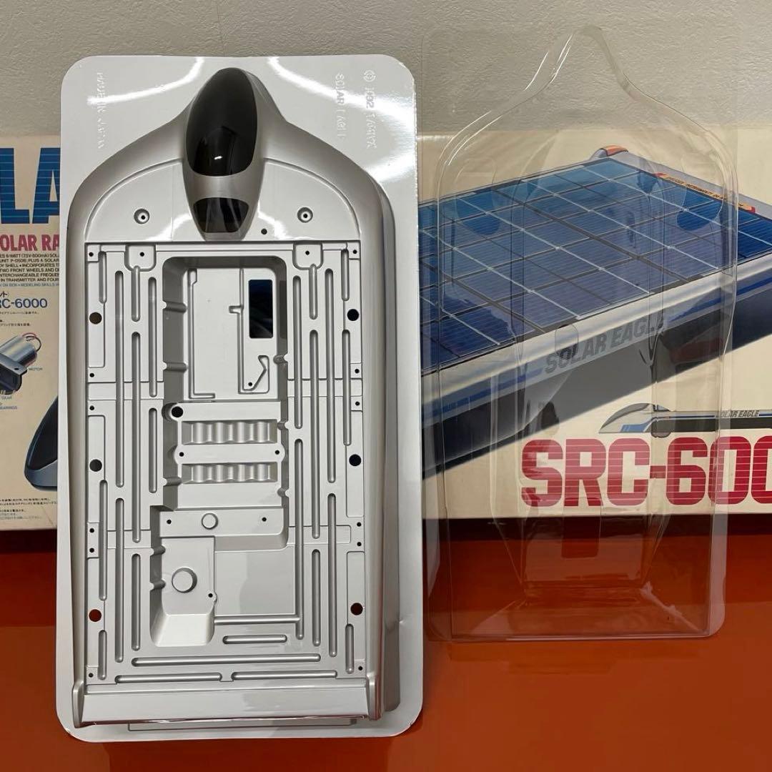 タミヤ　ラジコン　ソーラーイーグル