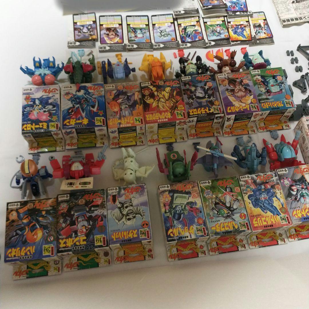 タカラ 　魔神英雄伝ワタル　ゴーストンセット　14体