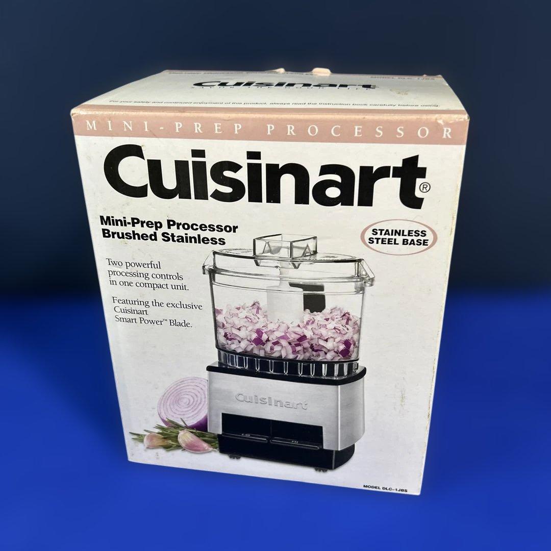 【未使用】Cuisinart フードプロセッサー　ミニプレップ プロセッサー
