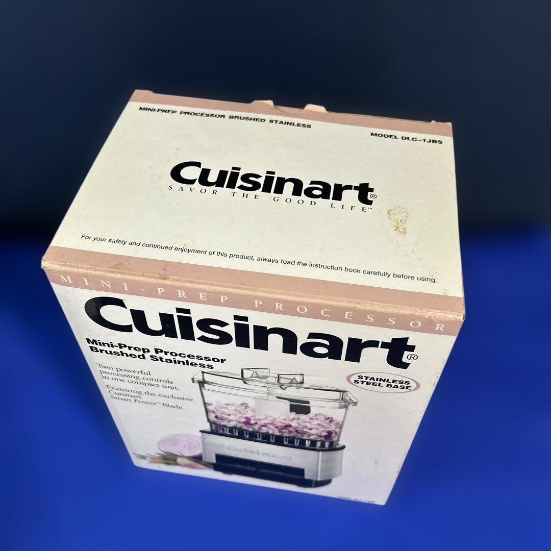 【未使用】Cuisinart フードプロセッサー　ミニプレップ プロセッサー