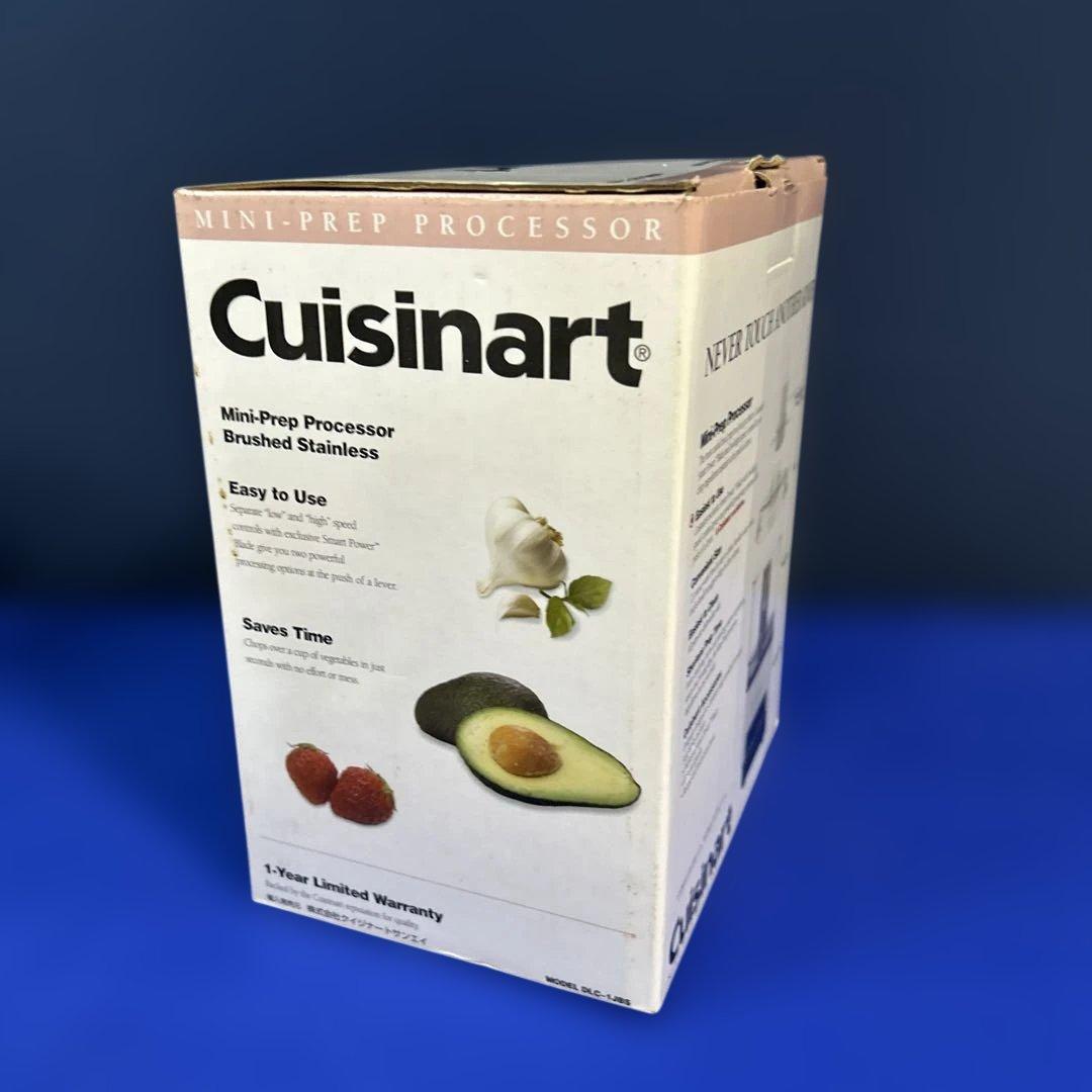 【未使用】Cuisinart フードプロセッサー　ミニプレップ プロセッサー