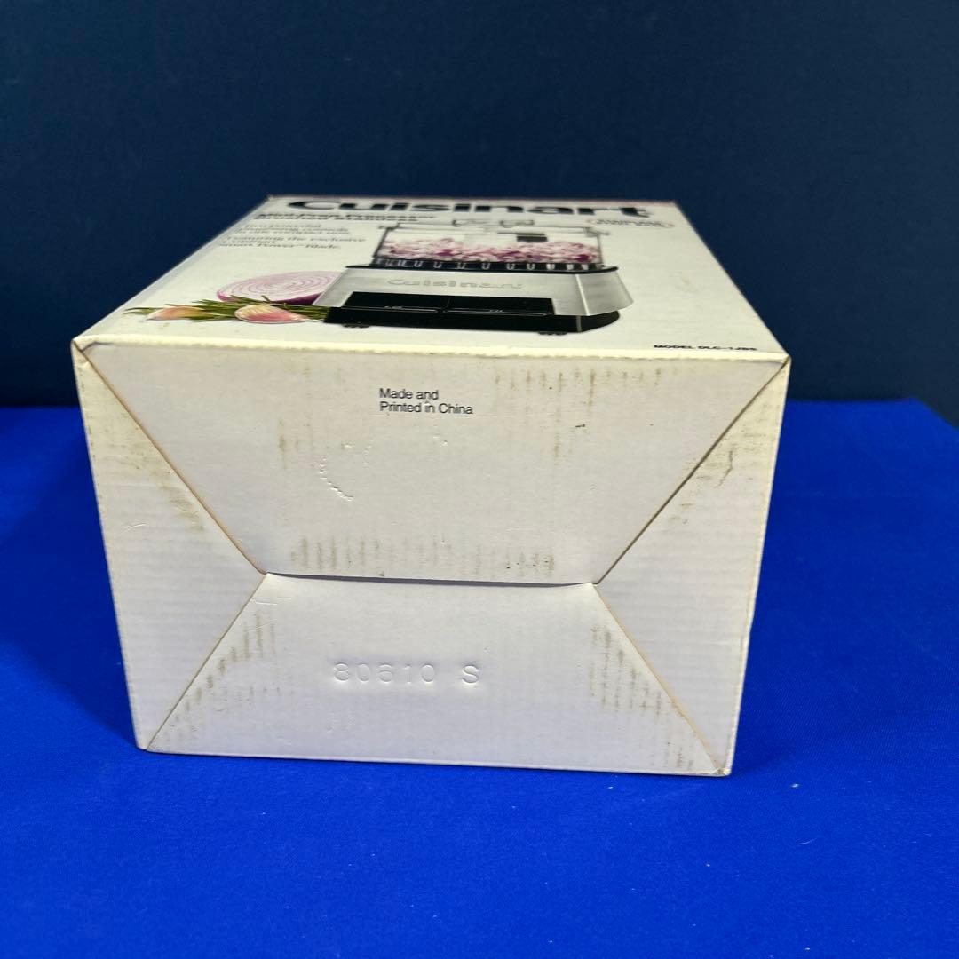 【未使用】Cuisinart フードプロセッサー　ミニプレップ プロセッサー