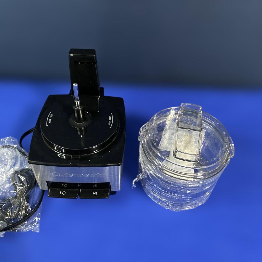 【未使用】Cuisinart フードプロセッサー　ミニプレップ プロセッサー