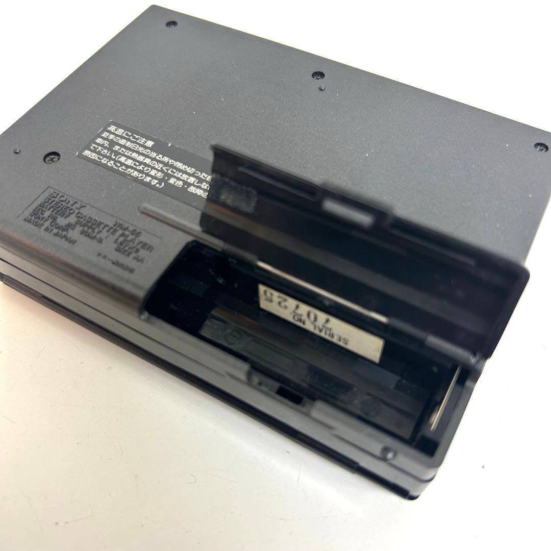 f537- SONY WM-55 カセットプレーヤー ジャンク