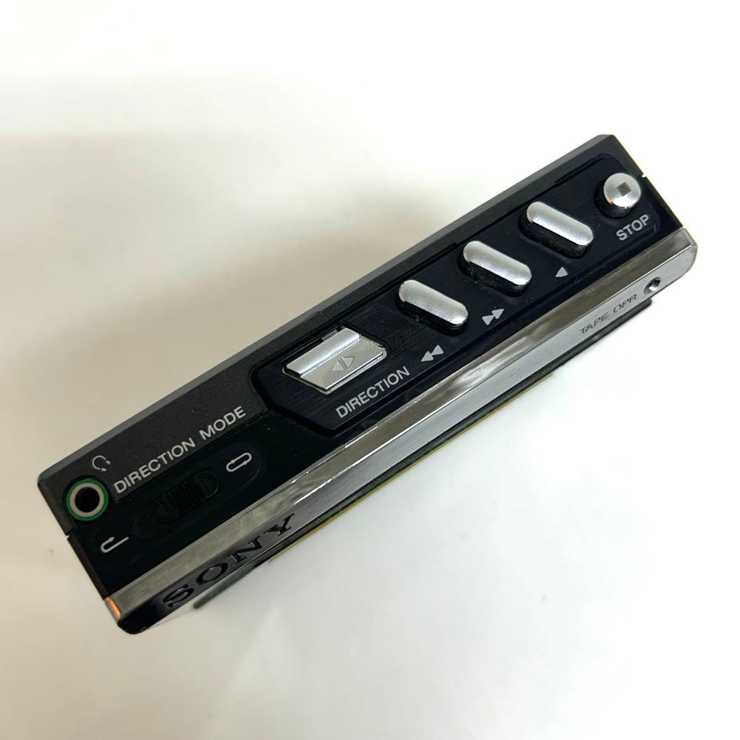 f537- SONY WM-55 カセットプレーヤー ジャンク