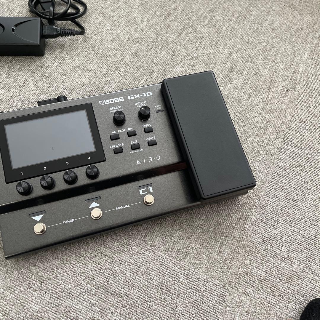 BOSS GX-10 ギターマルチエフェクター BT-DUAL付属可能