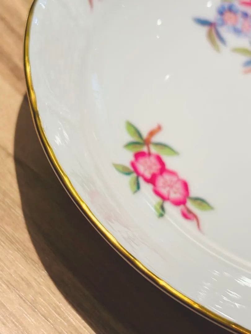 HEREND ヘレンド　フルーツ皿　3枚セット