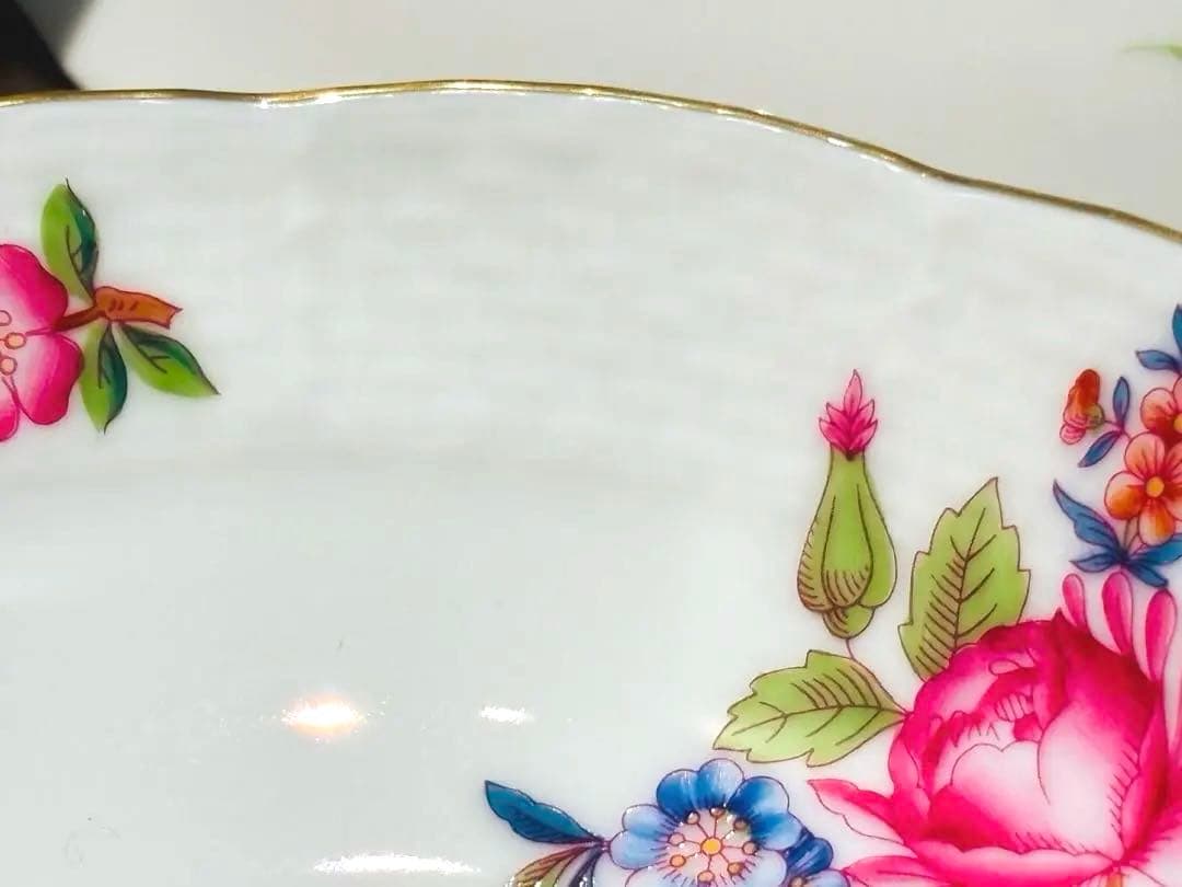 HEREND ヘレンド　フルーツ皿　3枚セット