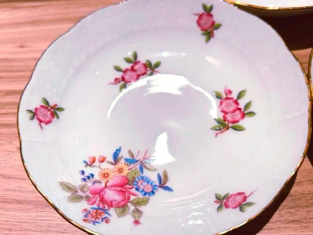 HEREND ヘレンド　フルーツ皿　3枚セット