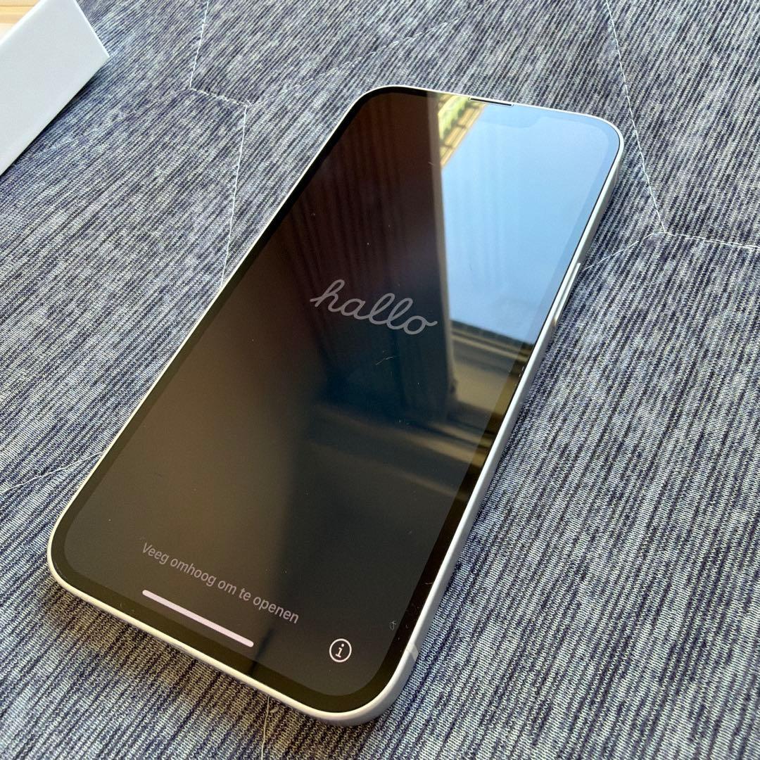 Apple iPhone 14 ホワイト 本体