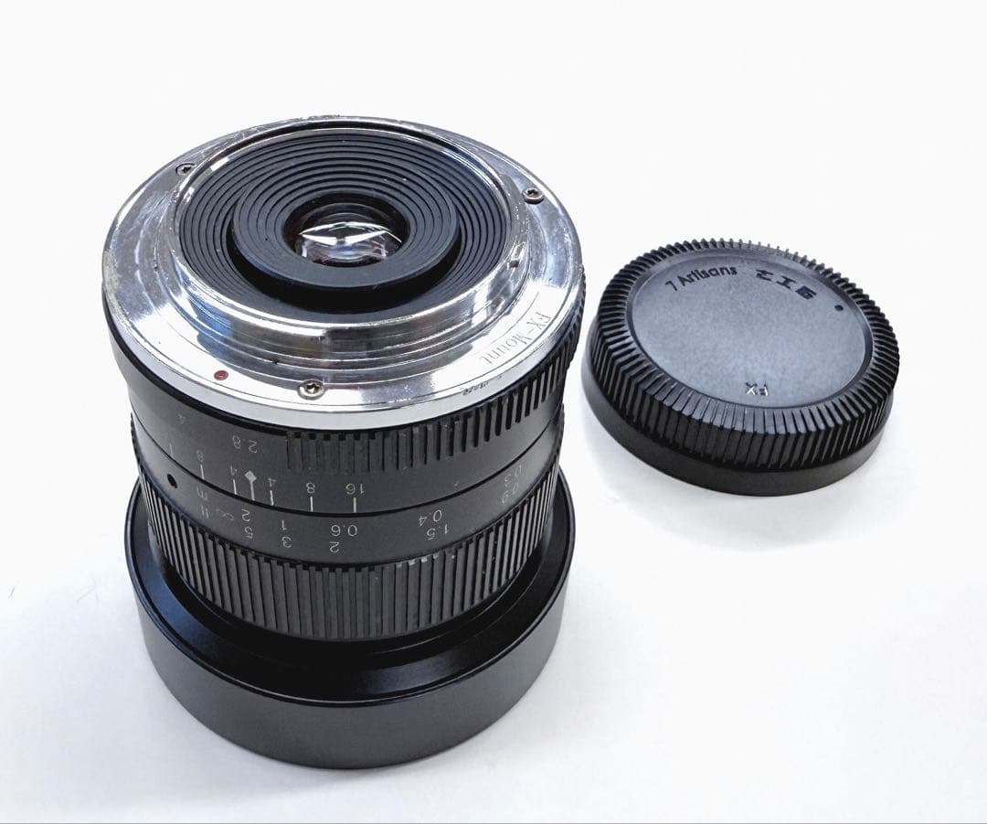 【難有品】 七工匠 7Artisans 12mmF2.8＋7LFK-M12 富X