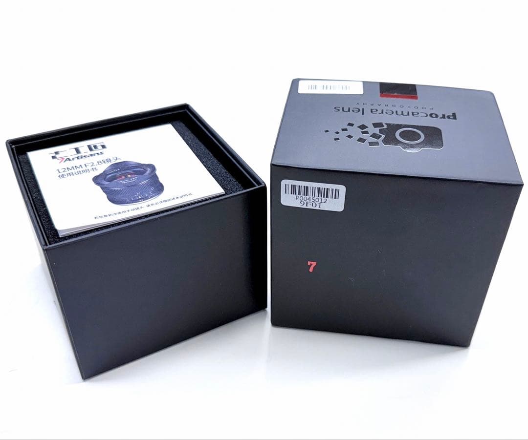 【難有品】 七工匠 7Artisans 12mmF2.8＋7LFK-M12 富X