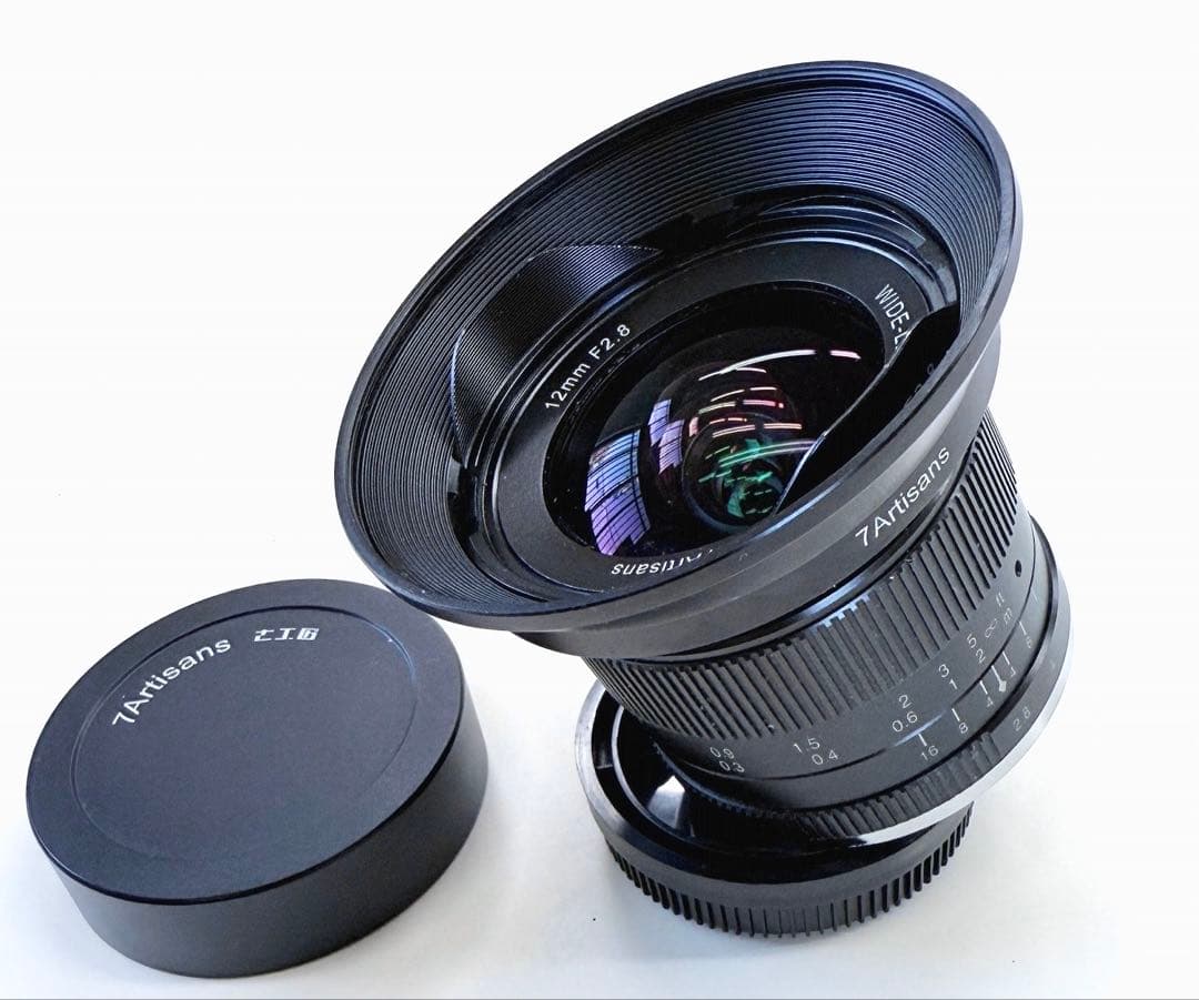 【難有品】 七工匠 7Artisans 12mmF2.8＋7LFK-M12 富X