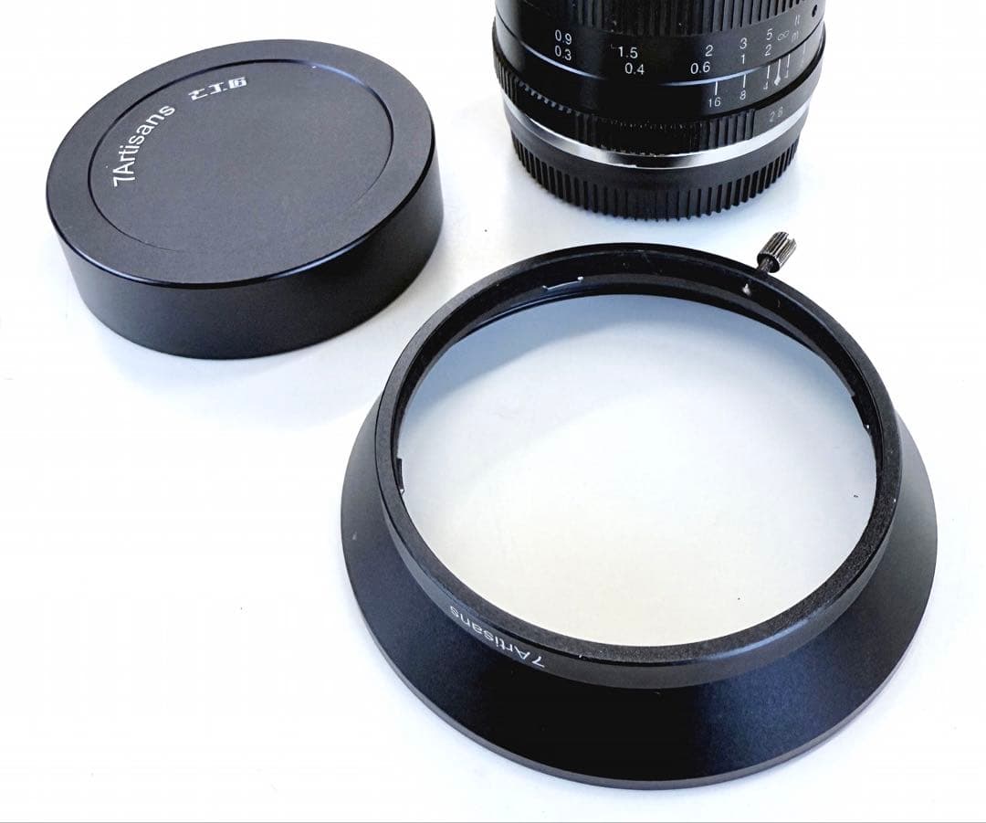 【難有品】 七工匠 7Artisans 12mmF2.8＋7LFK-M12 富X