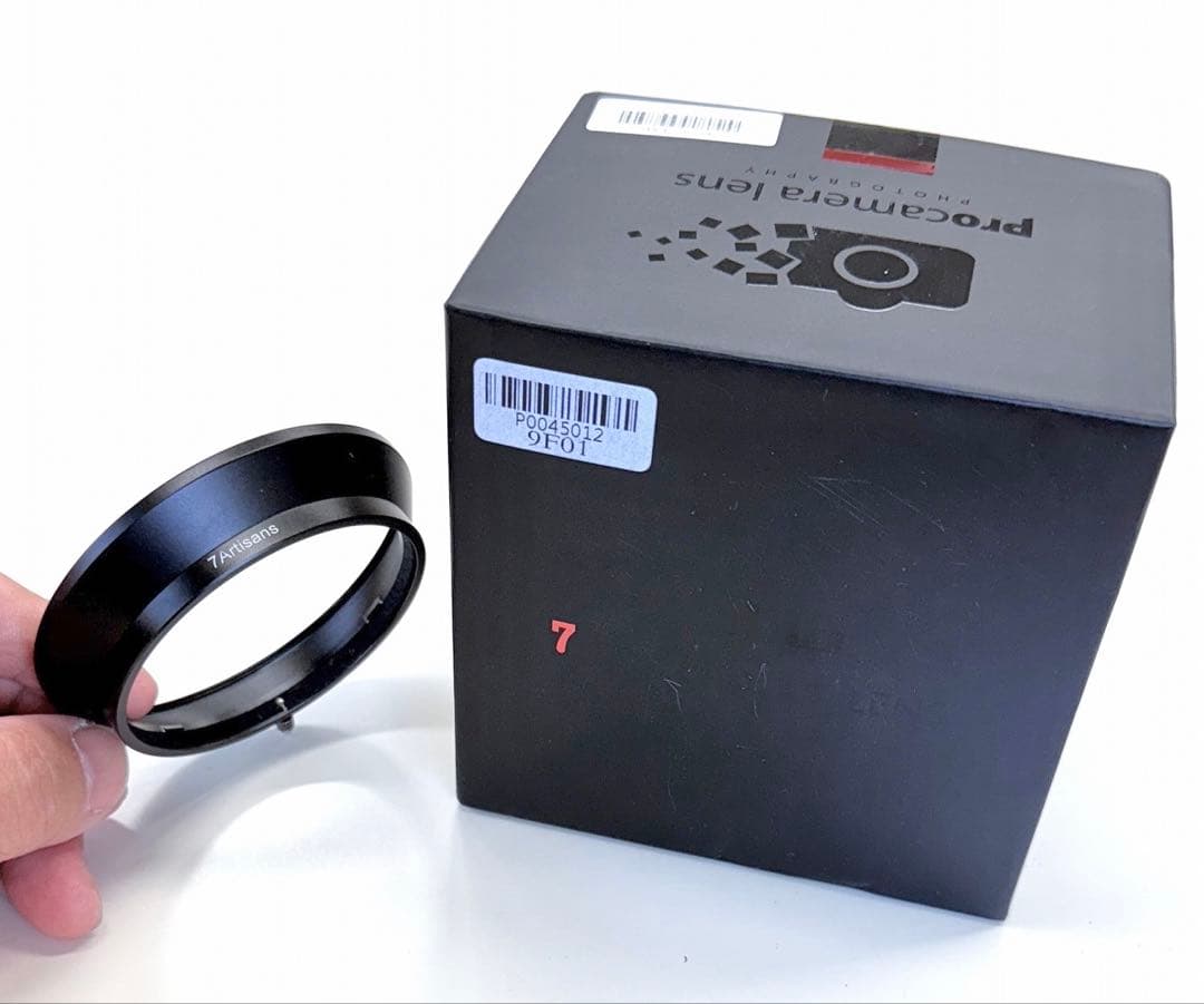 【難有品】 七工匠 7Artisans 12mmF2.8＋7LFK-M12 富X