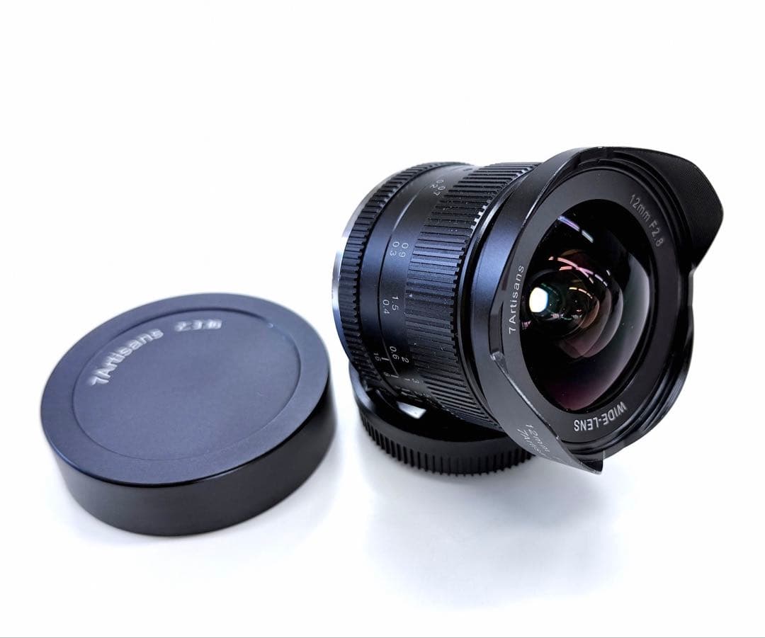 【難有品】 七工匠 7Artisans 12mmF2.8＋7LFK-M12 富X